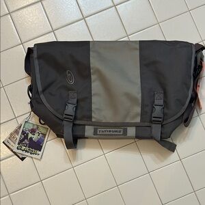 Timbuk2 Gunmetal and Cement Classic Messenger Bag
